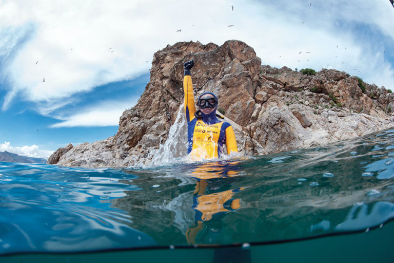 VAN’DA DERİNE DALMAK