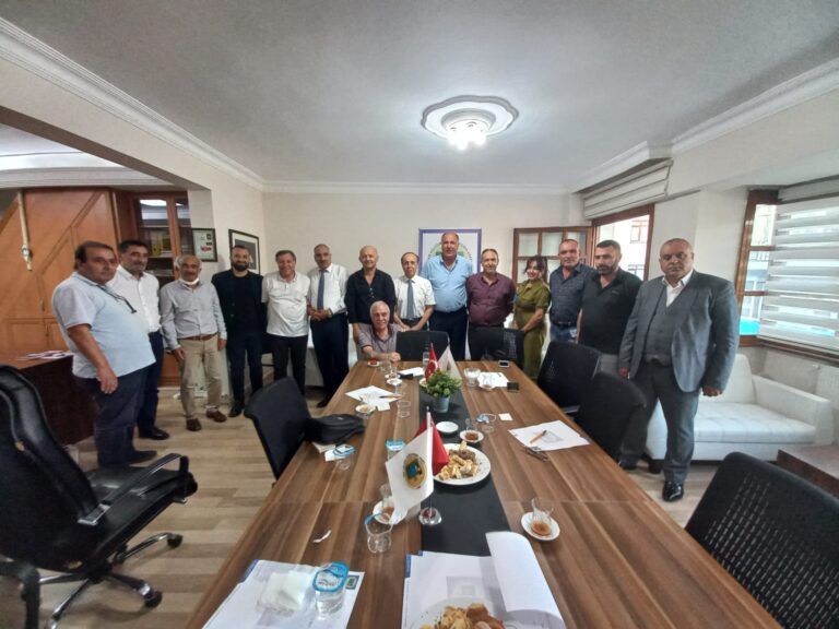Eylül Ayı Olağan Yönetim Kurulu Toplantısı