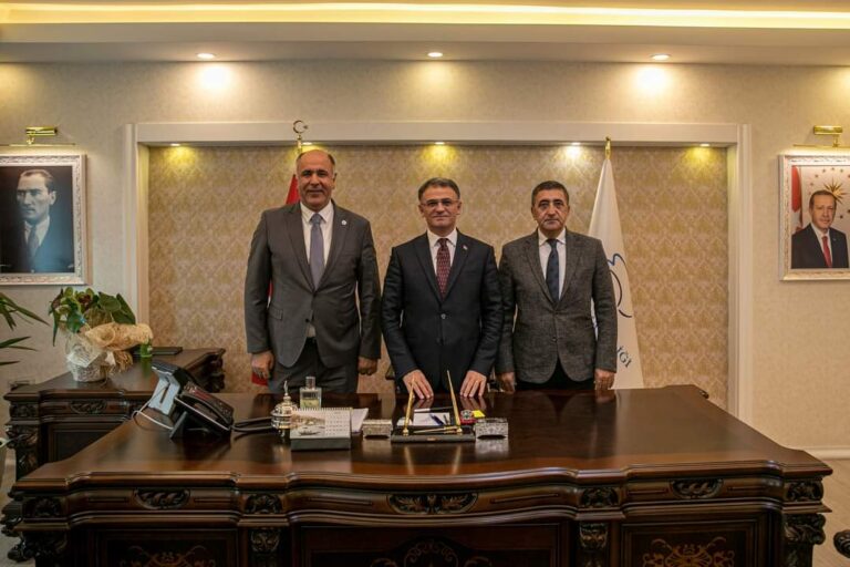 Valimiz Sn. Ozan Balcı’yı makamında ziyaret