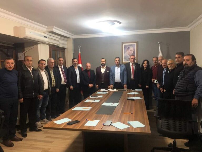 18 Aralık 2022 tarihinde yapılan kongrenin ardından ilk yönetim kurulu toplantısı