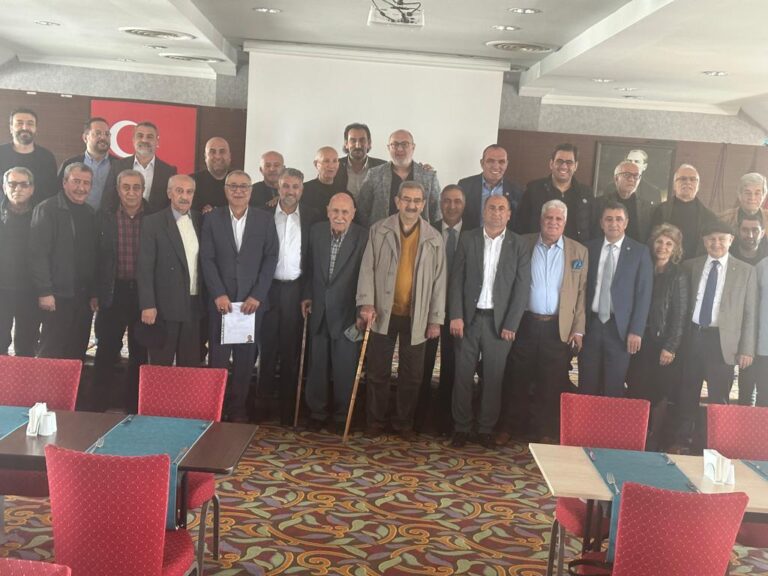 Van Kültür ve Dayanışma Vakfı Antalya Şubemizin 6. Olağan