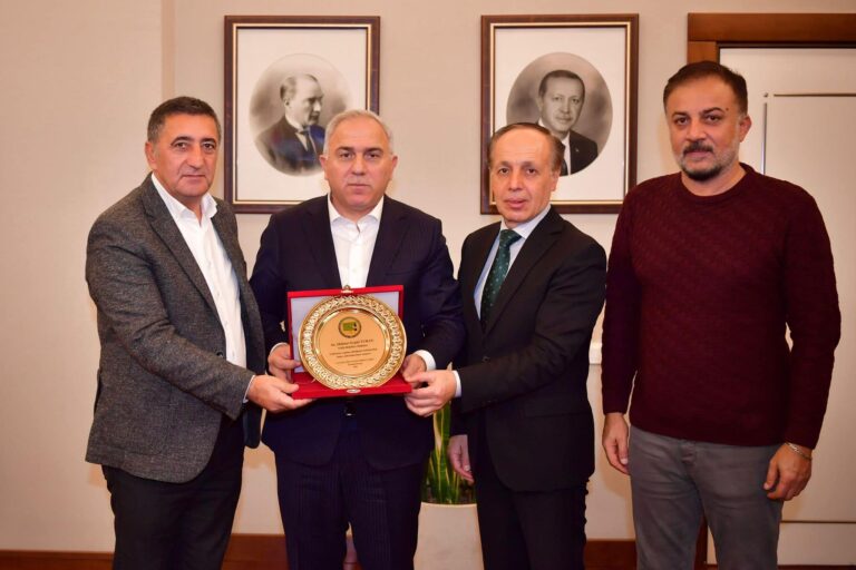 Fatih Belediye Başkanı Sayın Mehmet Ergün Turan’ı ziyaret