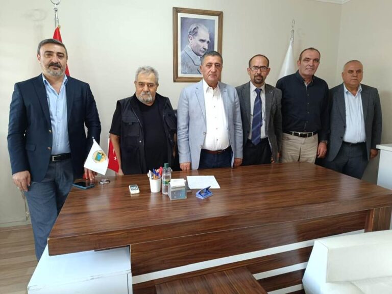 Televizyon ve gazeteci Yasin İpek Vakıf Merkezimizi ziyaret etti.