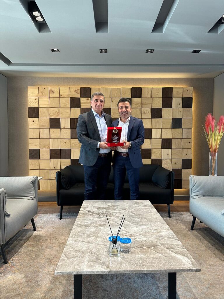 Van Vakfı’ndan Van Spor’a ziyaret