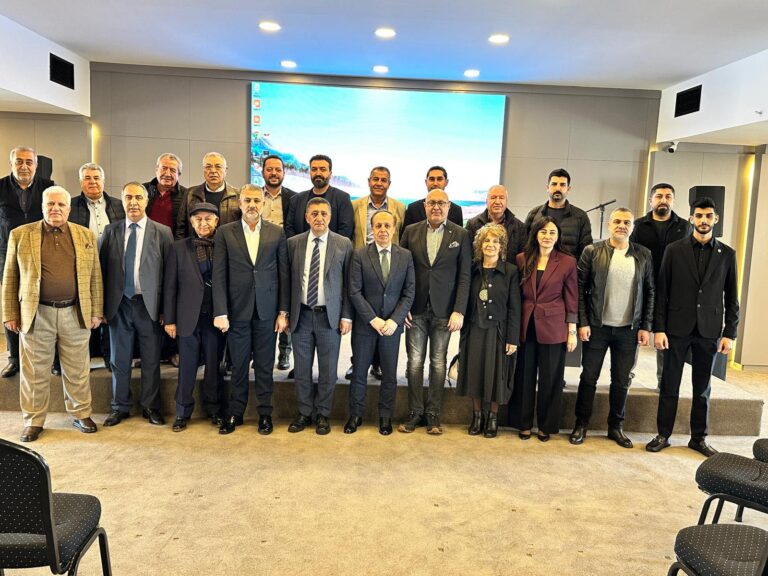 Van Vakfı Antalya Şubesi Olağan Genel Kurul Toplantısı