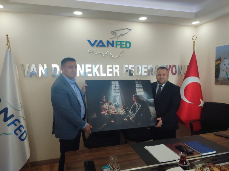 Van Dernekler Federasyonu’na Ziyaret