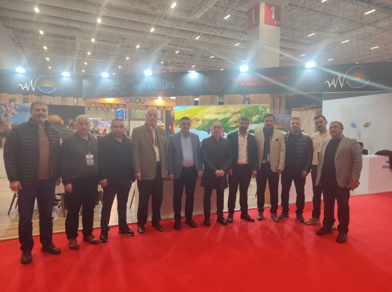 İstanbul EMITT Fuarı’nda Van Valiliği Standına Ziyaret