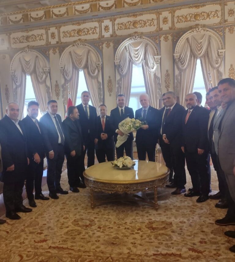 İstanbul Valisi Sayın Davut Gül’e Teşekkür