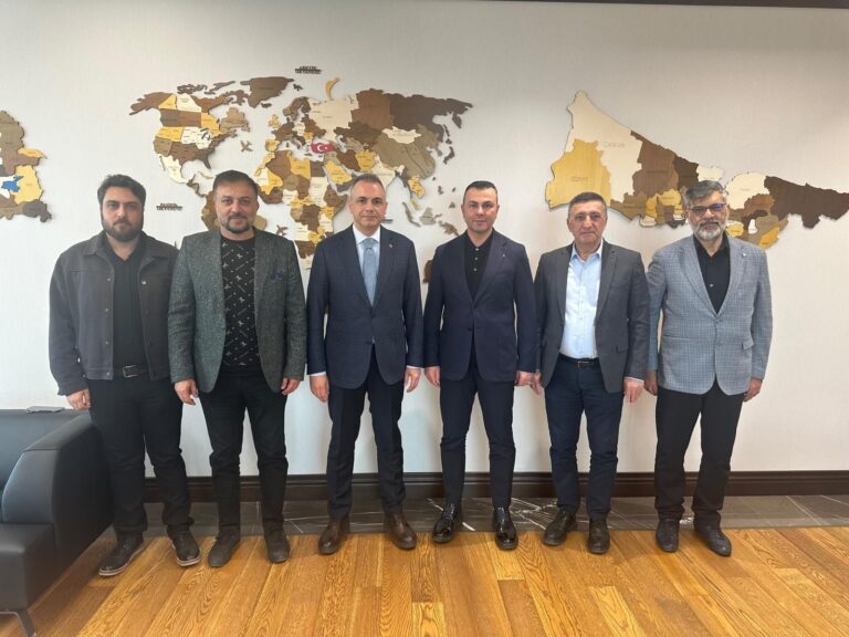 İstanbul Çevre ve Şehircilik İl Müdürü Sayın Malik Ejder Batur’a Ziyaret
