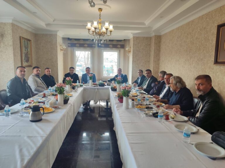 Nisan Ayı Yönetim Kurulu Toplantısı